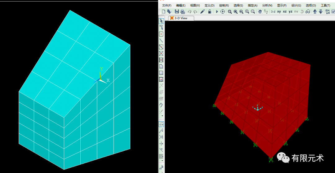 Sap2000模型转Ansys模型软件(免费使用)的图5